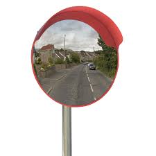 Convex Mirror 32'' with pole