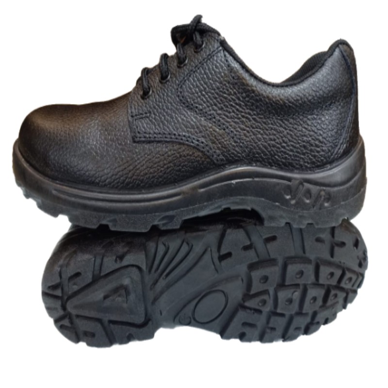MENtoes shoe PVC with leather low ankle
