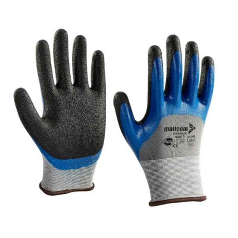 Mallcom P35 NHK Fully Coated Blue
