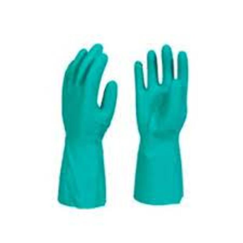 Nitlre Gloves Flocklined