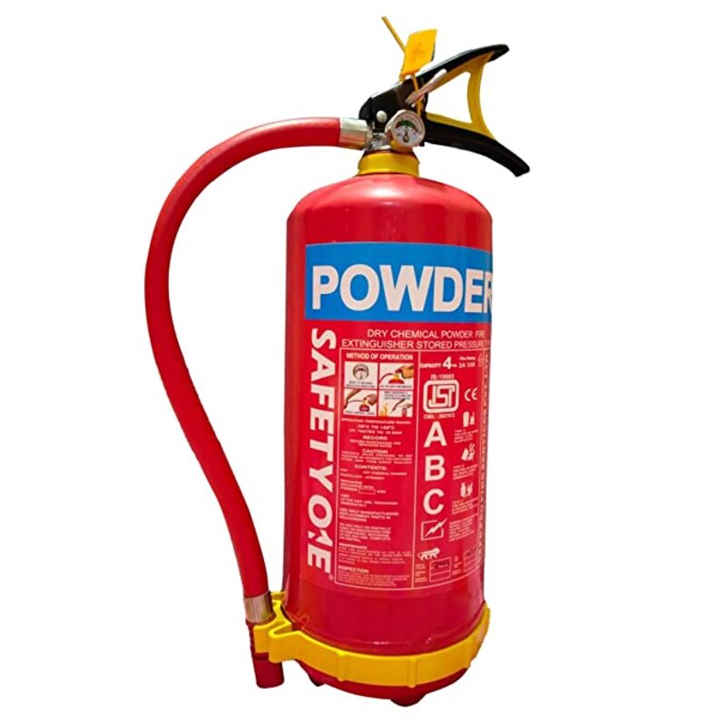 Fire Extinguisher ABC 4 KG