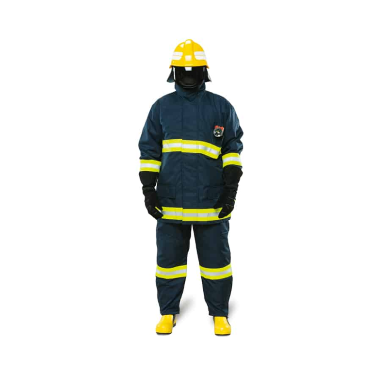 Fire proximity full suit with Gloves, Boot, Hood