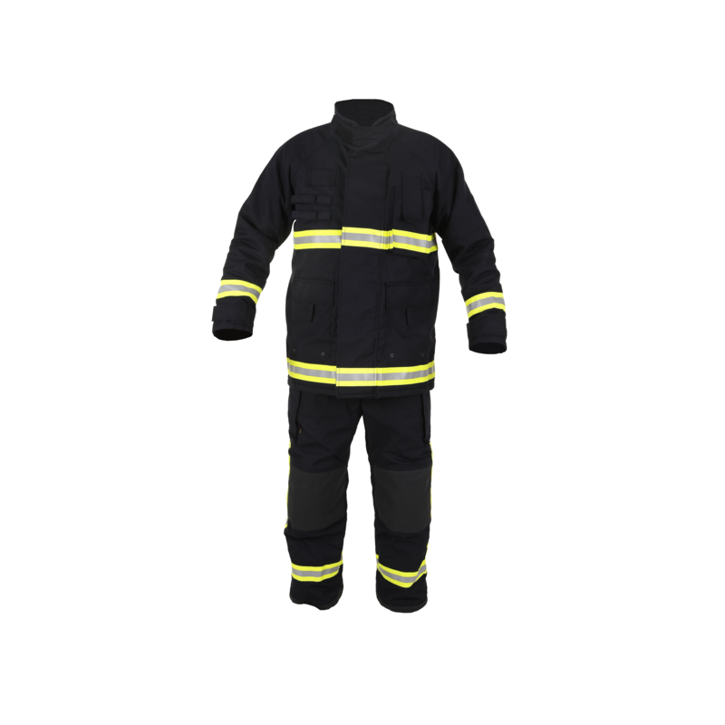 Fire suit Nomex 3 Layer Outer Shell Nomex suit construction fiber; 93% meta Aramid, 5% Para Aramid, 2% Anti Static Property for better Abrasion Protection