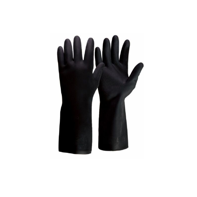 Rubberex Neo Latex Chemical Gloves 14 inch