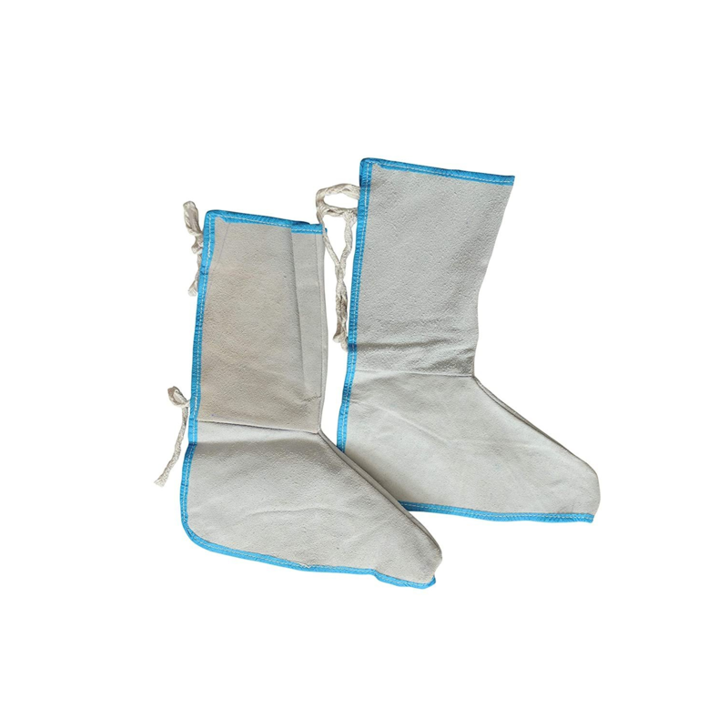 Safety Leather Leg Guard