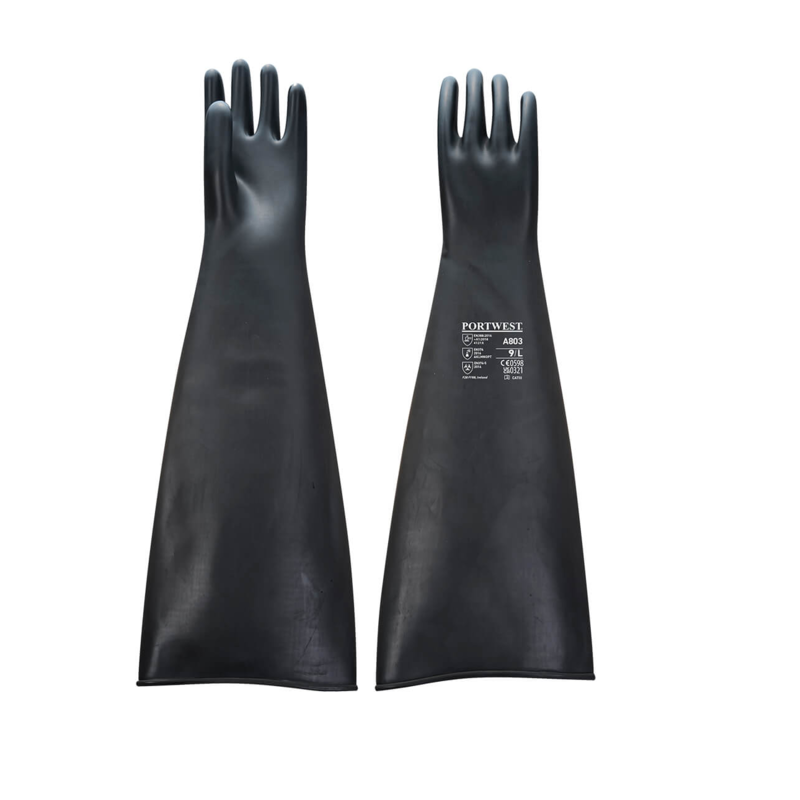 A803 Blasting Gloves